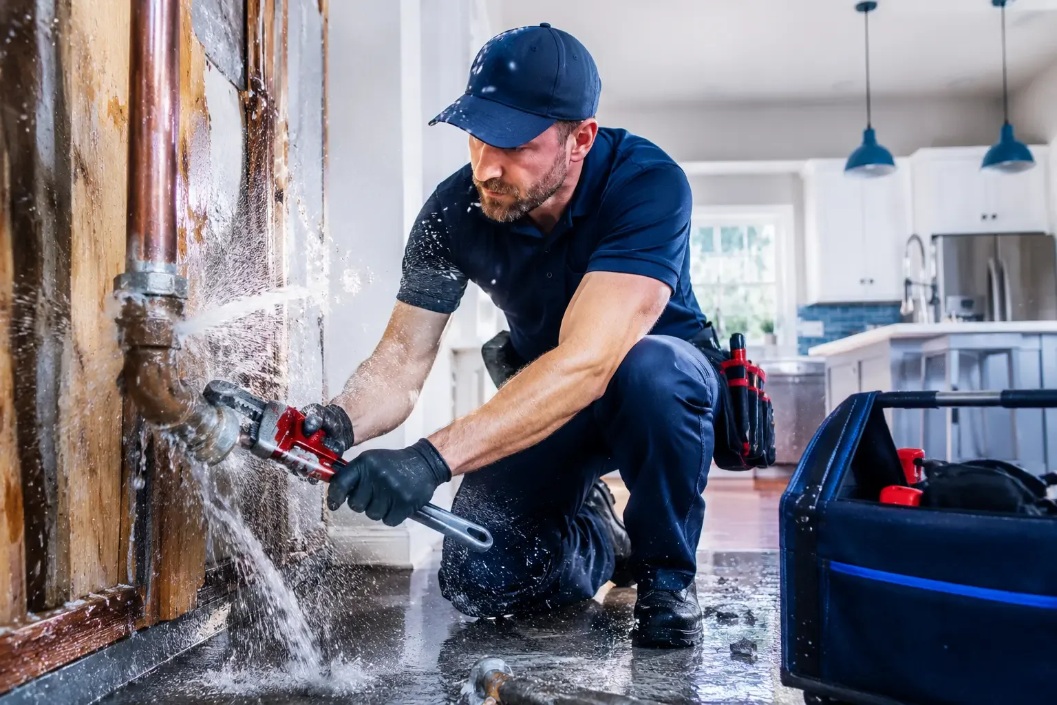 Local emergency pipe repair professionals in Chesterfield, VA