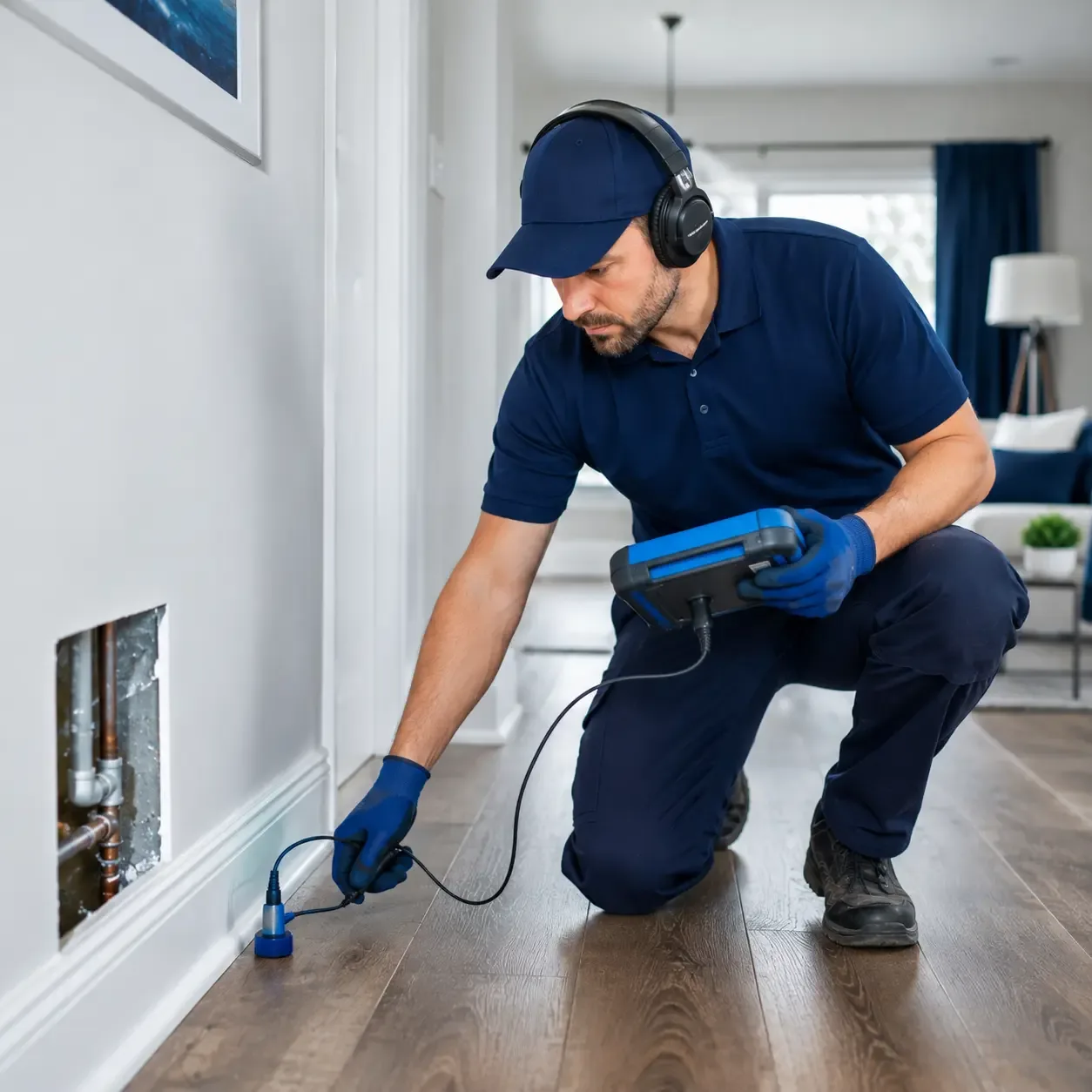 Emergency plumbing professionals serving Chesterfield, VA